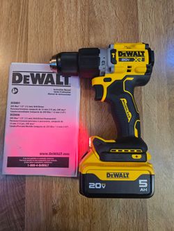 20V MAX XR Cordless Compact 1/2 in. Drill/Driver (Tool Only)