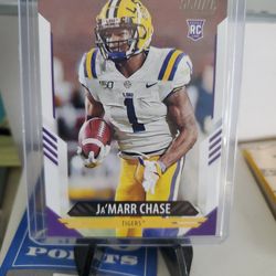 Bengals Ja'marr Chase Rookie Card