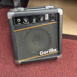 1987 Gorilla G-20 Guitar Practice Amp 30w