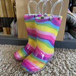 Size 5 Toddler Rain Boots