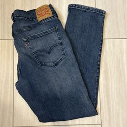 Levi’s 541 Athletic Fit Jeans - Dark Blue Wash - W34 L32 - Excellent Condition