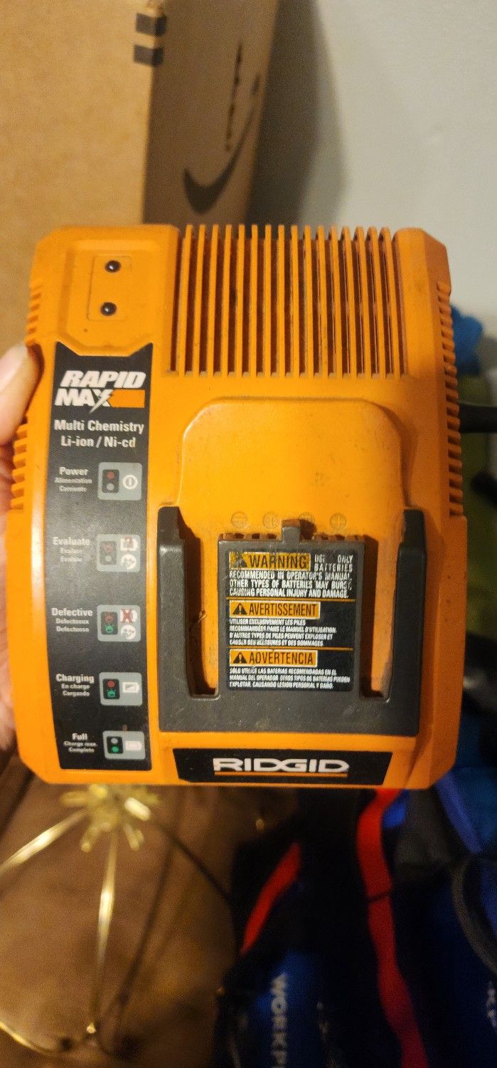Rapid Max Charger
