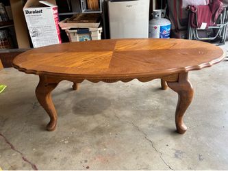 Wooden Coffee Table