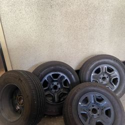 Michelin Tires / Rims Included 