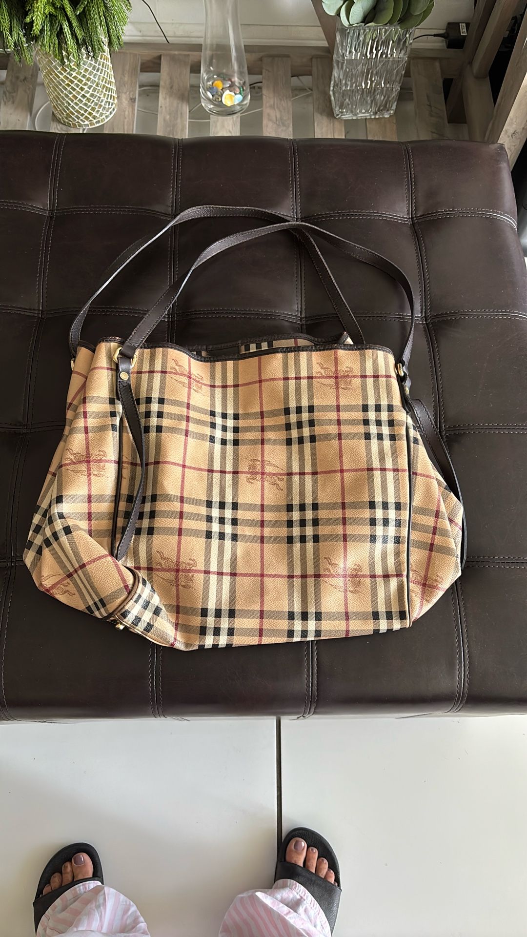 Tote Burberry