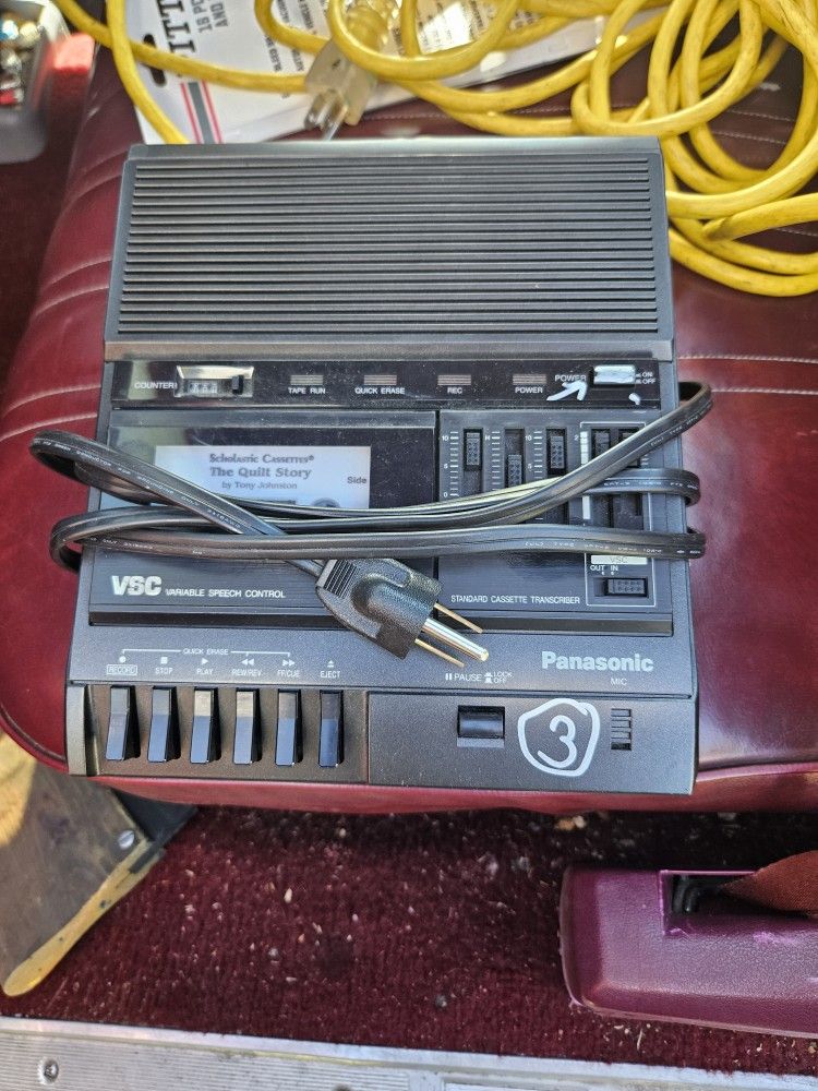 Panasonic Tape Recorder