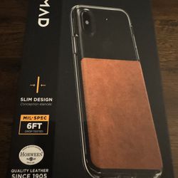 NOMAD Clear Case For Iphone x