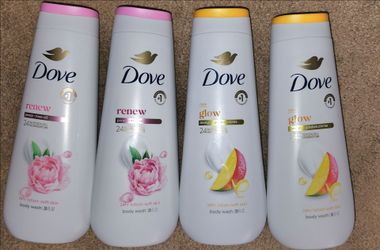 Dove bodywash 5.00