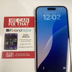 iPhone 15Plus 128gb T-Mobile locked 