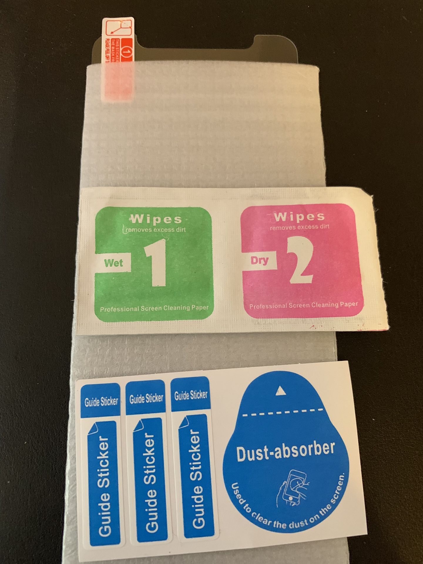 Iphone x screen protector