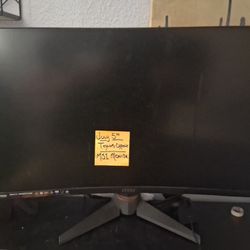MSI MAG27CQ Curved Gaming Monitor