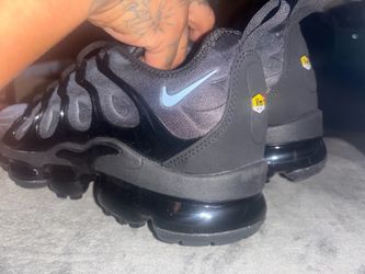 Nike Air VaporMax Plus Black Sneaker