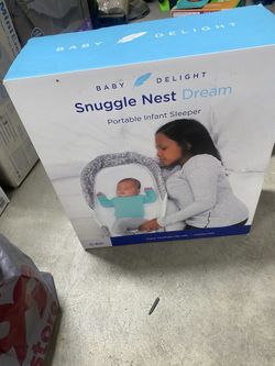 Snuggle Nest / Travel Bassinet Bed