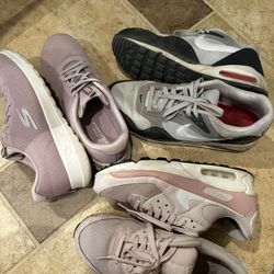 Nikes And Skechers Shoes For Sale 