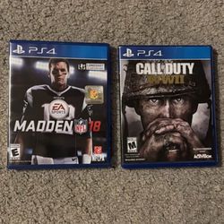 PS4 Games