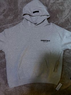 ESSENTIALS Hoodies and uncuffed sweatpants