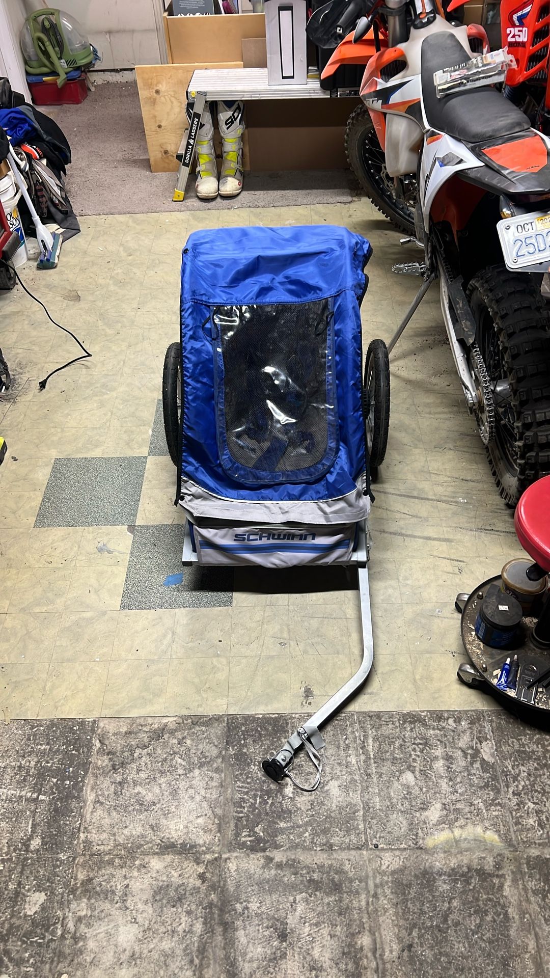 Bike Trailer Schwinn