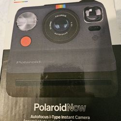 Vintage Polaroid Now Camera