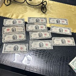 red stamp $2 bill