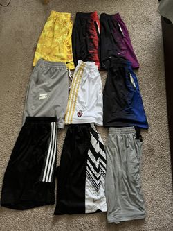 Lot Of Short(see Description For Sizes And Prices)