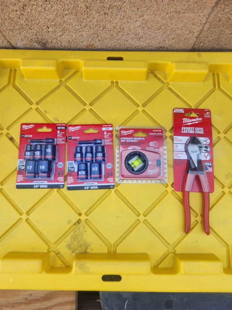Milwaukee Tools $15 Each