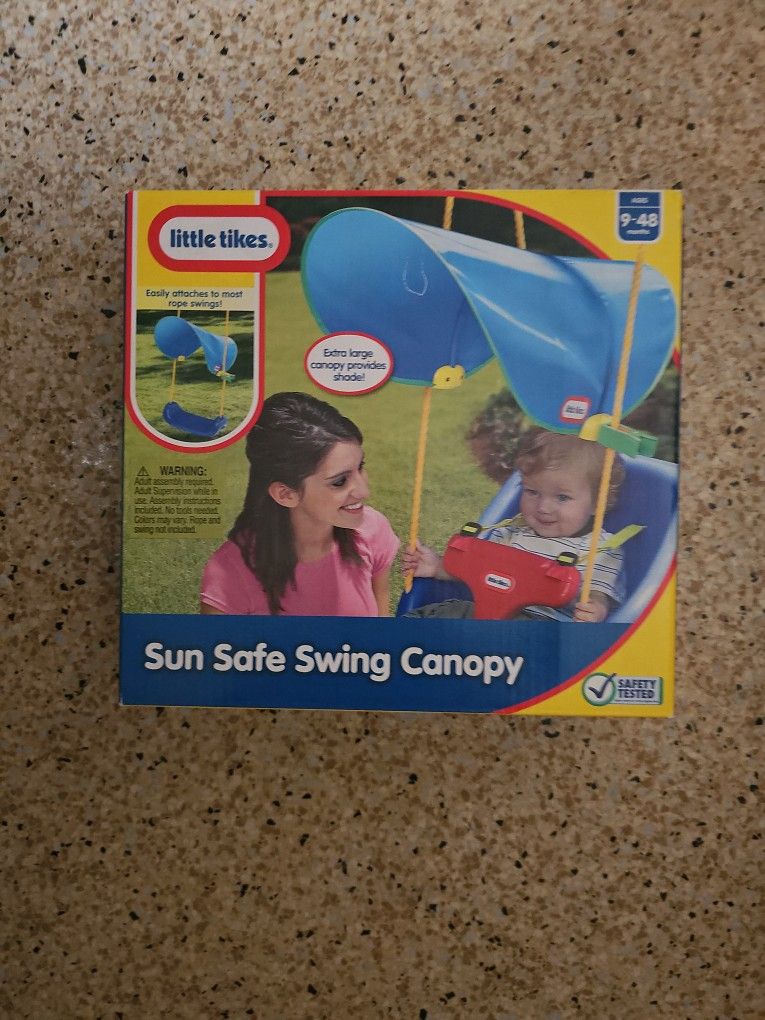 Little Tikes Sun Safe Swing Canopy