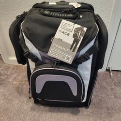 Rover Wheeled Backpack Tennis Ball Hopper