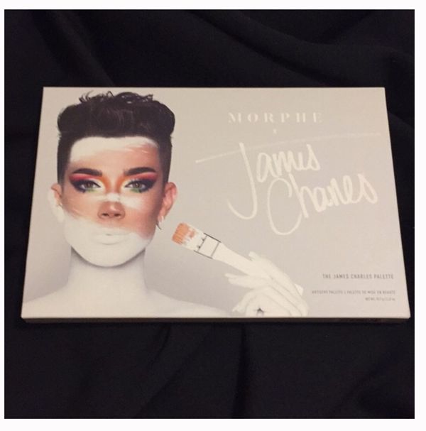 Stock James Charles Palette Eyeshadow Makeup Eyeshadow Inner Artist