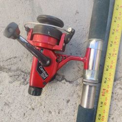 Abu Cardinal 554 Rod And Reel