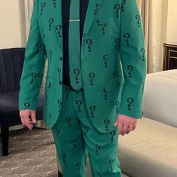 Riddler Suit