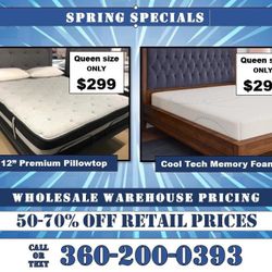Premium Queen Mattress Sale