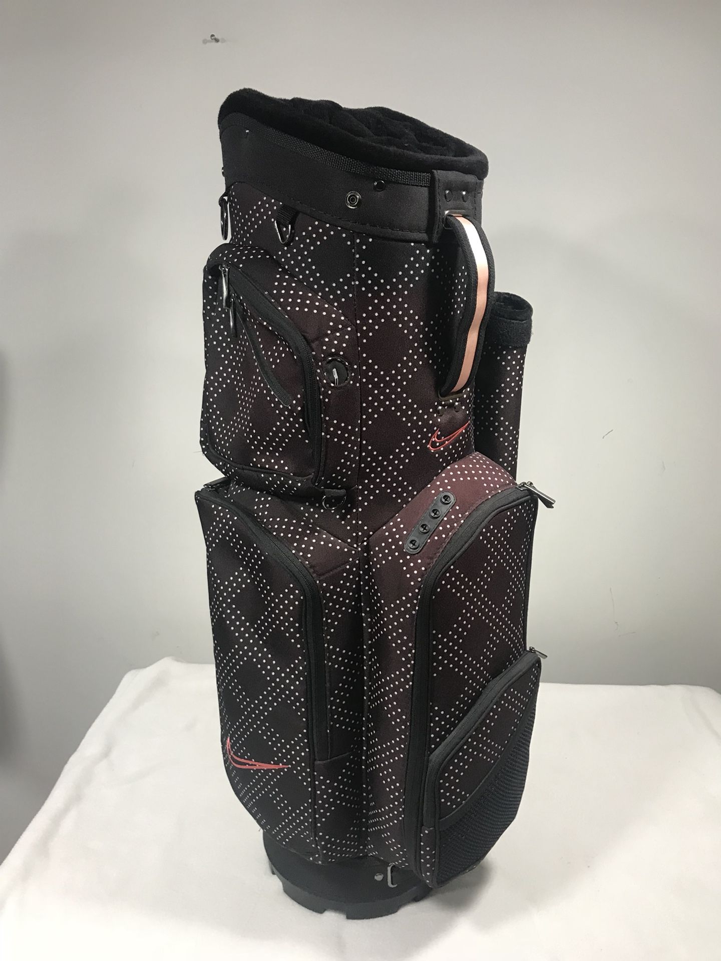 Nike polka dot golf bag sale