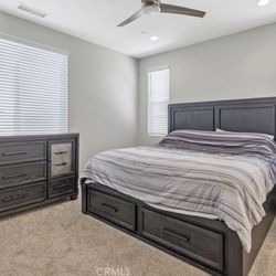 Looks New, Rarely Used bedroom Set
