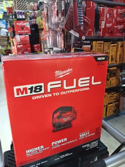 Milwaukee M18 FUEL BRUSHLESS JIG SAW TOOL-ONLY