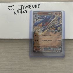 Pokémon Cynthia’s Garchomp EX Destined Rivals