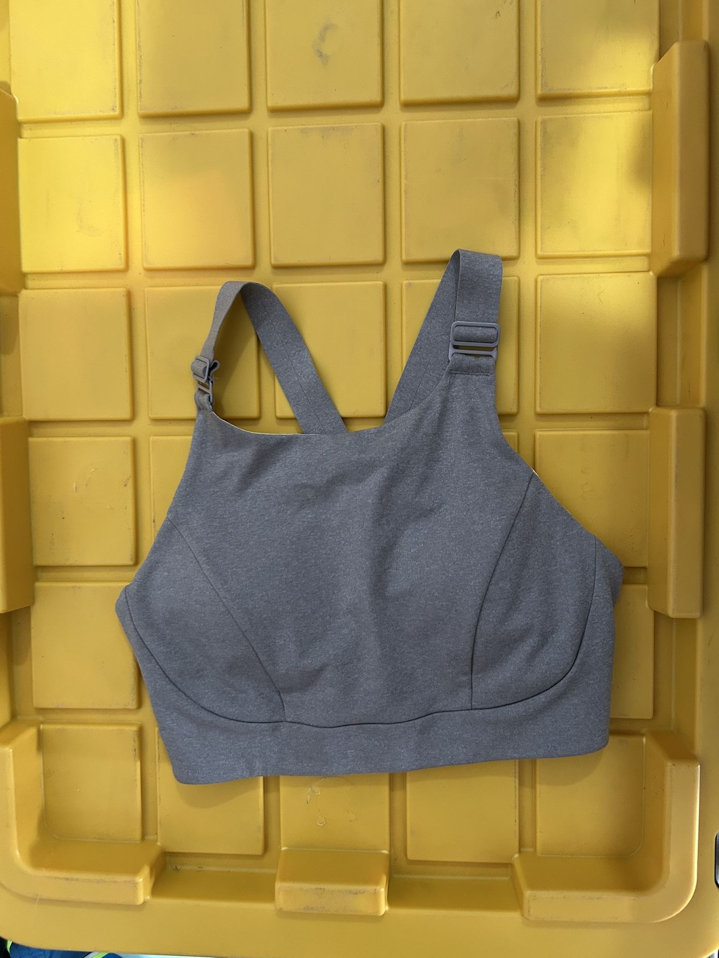 Bra prAna Support Bra, Used, Women's Size XS Crisscross Racer Back Adjustable