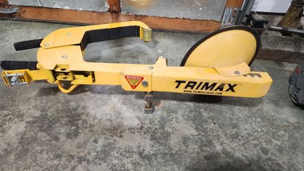 Trimax wheel lock