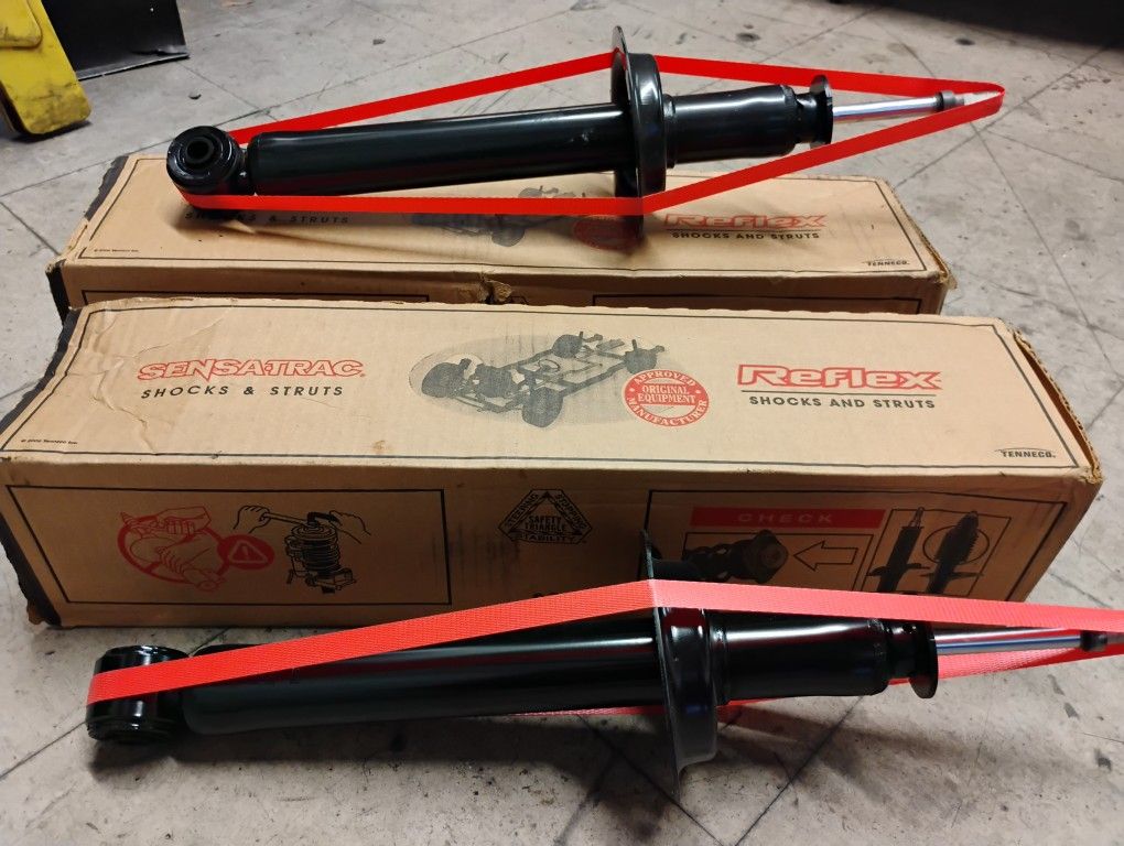 1992 Lexus Ls400 Shocks Struts Monroe Front Rear