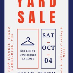 Large Yard Sale