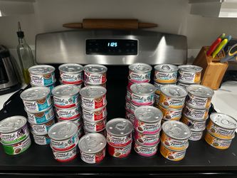 Benefit wet dog food - 68 cans