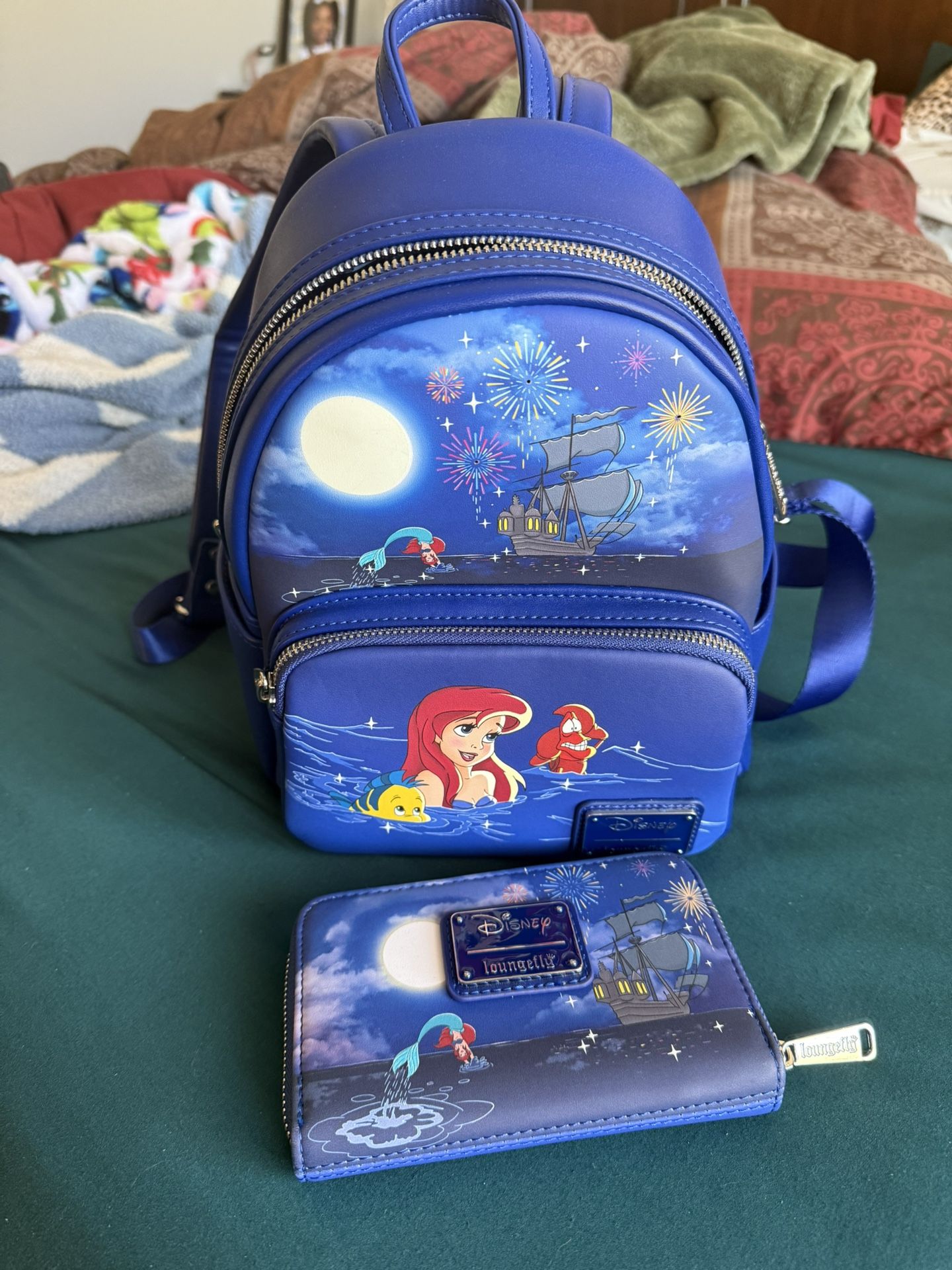 Disney Loungefly Purse Backpack