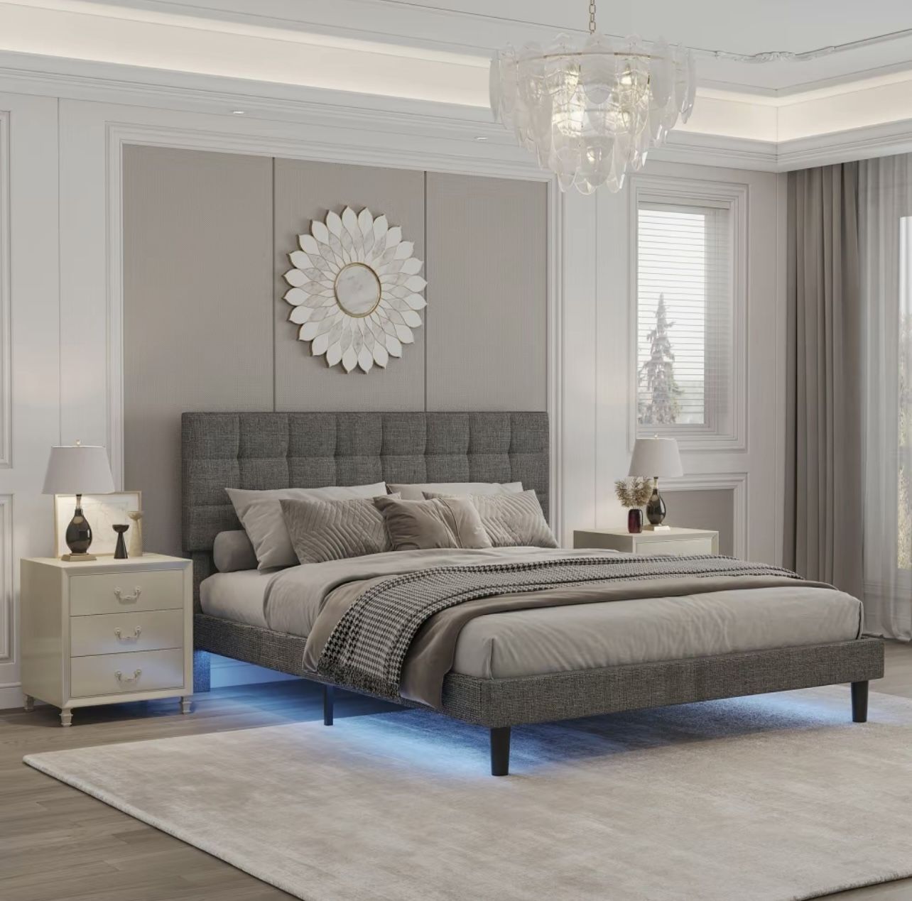 Queen Bed Frame 