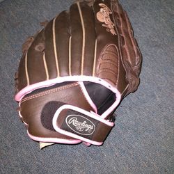 Girls Fast Pitch Glove 