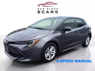 2022 Toyota Corolla Hatchback
