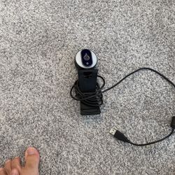 Webcam with ringlight