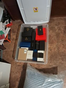 Brand new watches and stuff