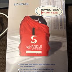 Car Seat Travel Bag For Airplane 