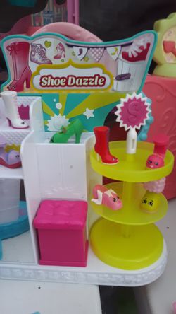 ShoeDazzle with Shopkins shoes