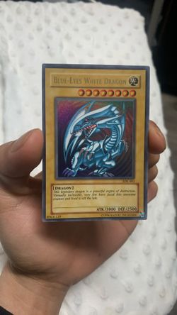 Yugioh Blue Eyes White Dragon SDK-001