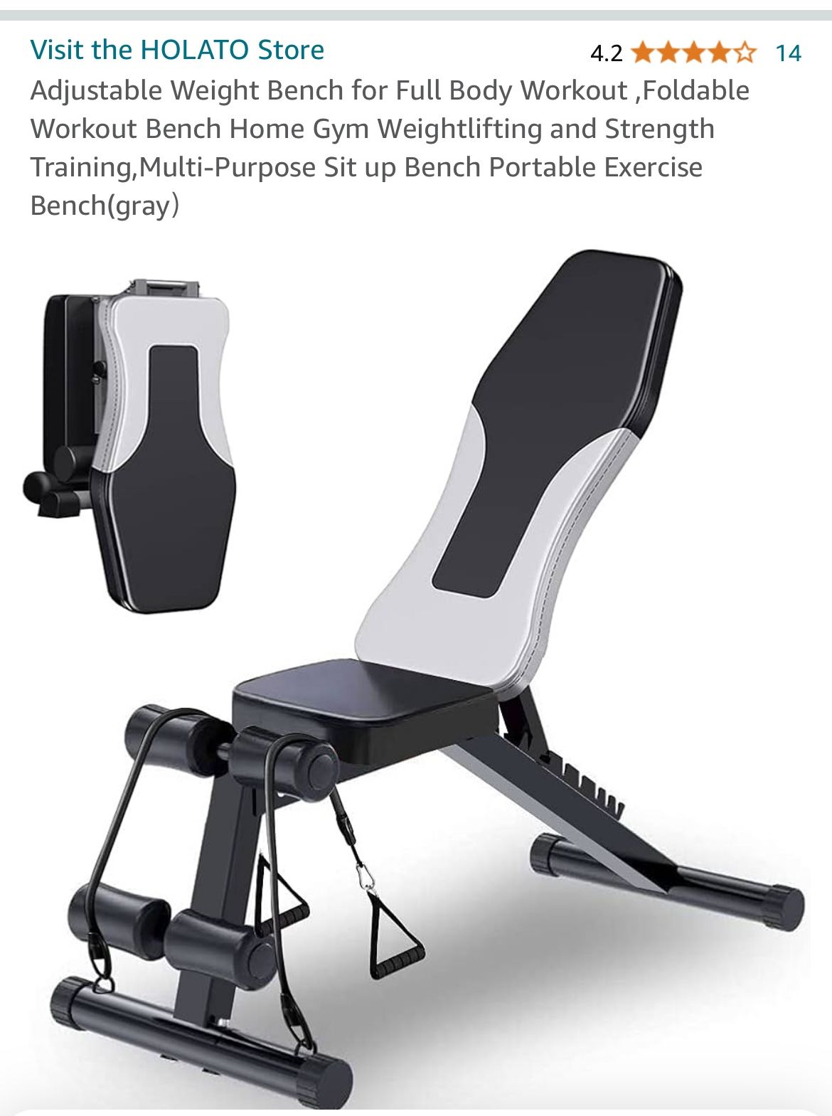 Weight lifting Bench Sports & Outdoors